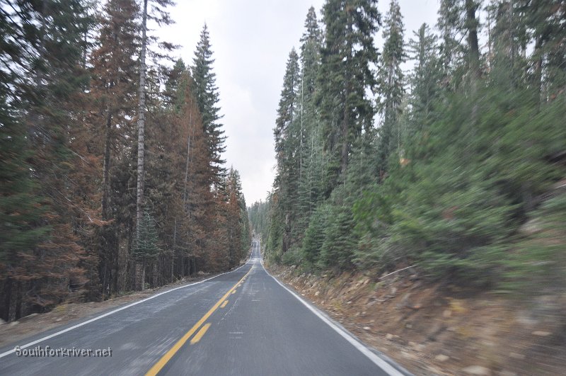 DSC_0174.JPG - Highway 120 inside Yosemite near Southfork of Tuolumne River