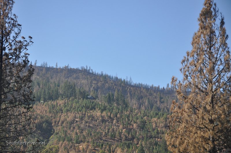 DSC_0609.JPG - Lodge on Hill from Highway 120 at Rainbow Pools