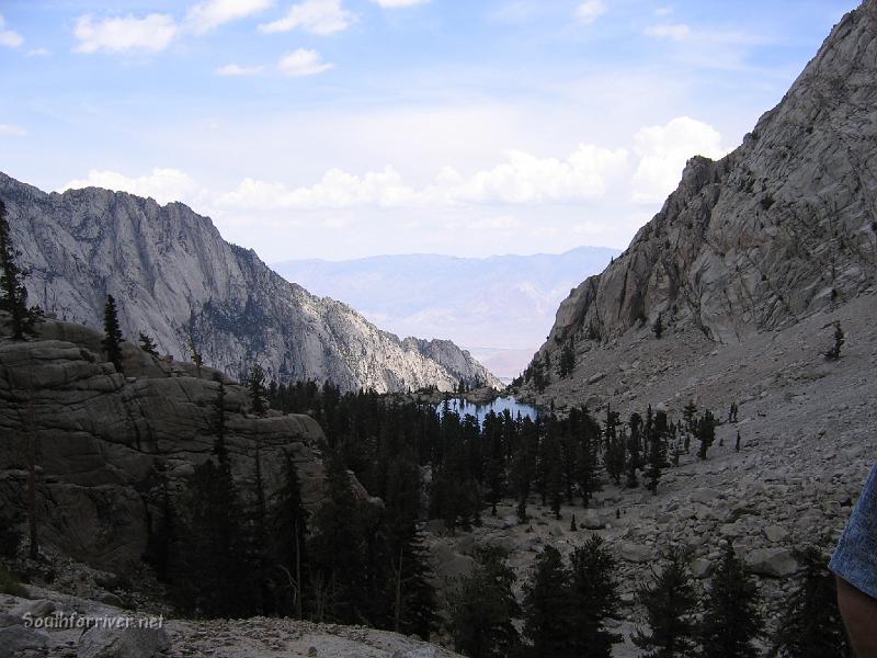 IMG_1529.JPG - Down canyon towards Lone Pine Lake