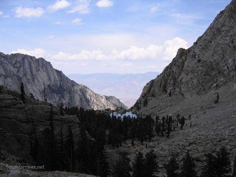 IMG_1530.JPG - Down canyon towards Lone Pine Lake