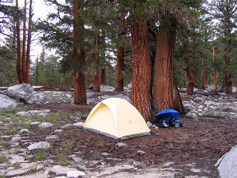 IMG_1571.JPG - Second night campsite at Crabtree Meadow