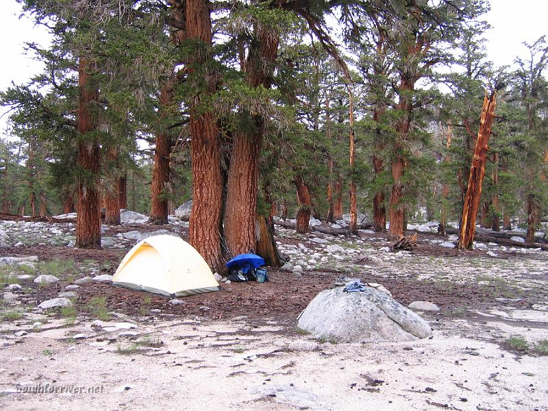 IMG_1574.JPG - Second night campsite at Crabtree Meadow