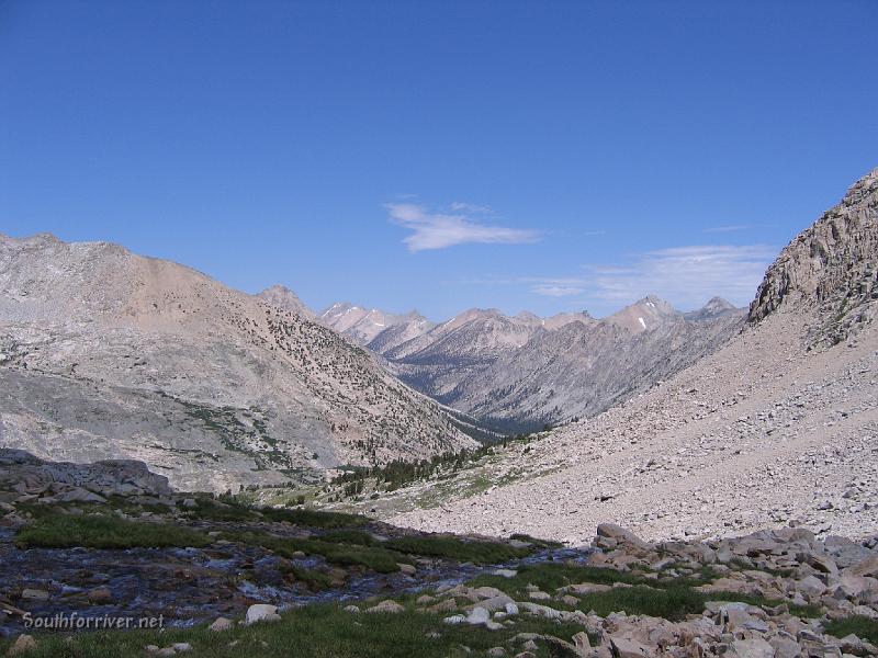 IMG_1623.JPG - Looking down to Vidette Meadow