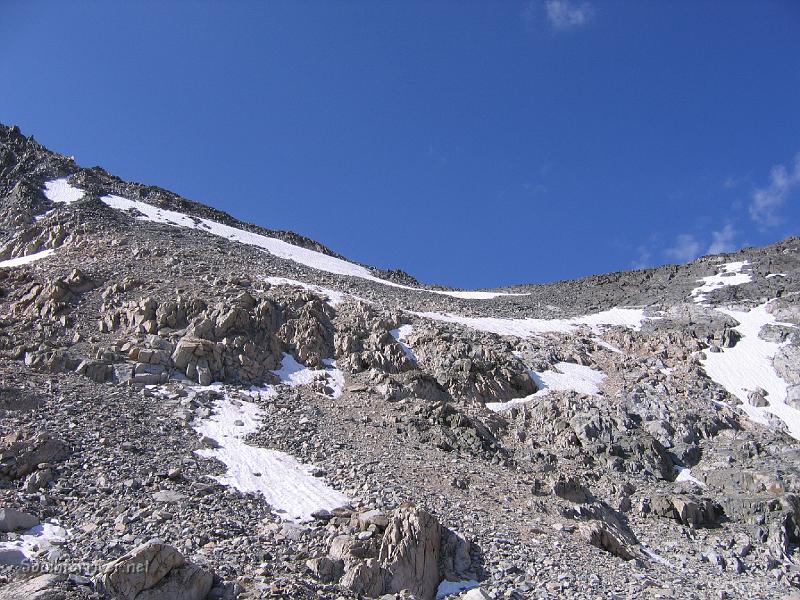 IMG_1642.JPG - Looking back up to Glen Pass from the north side