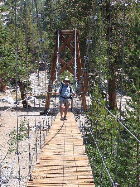 IMG_1659.JPG - Mike on Woods Creek bridge