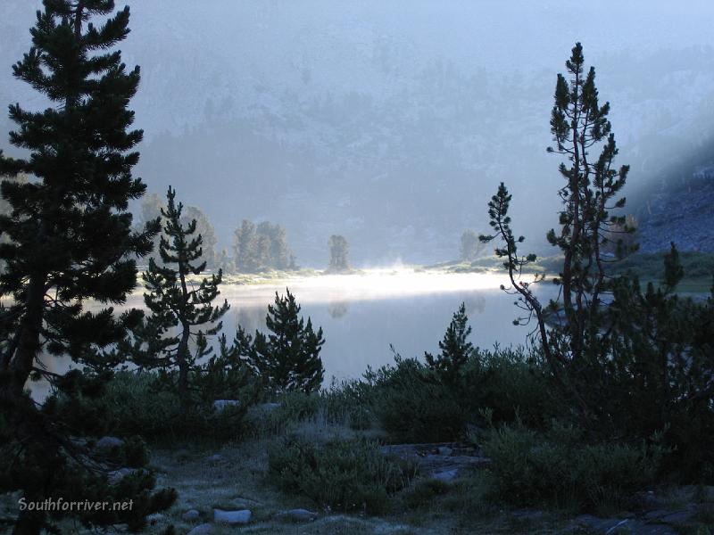 IMG_1668.JPG - Lower Twin Lake - View from campsite in the morning