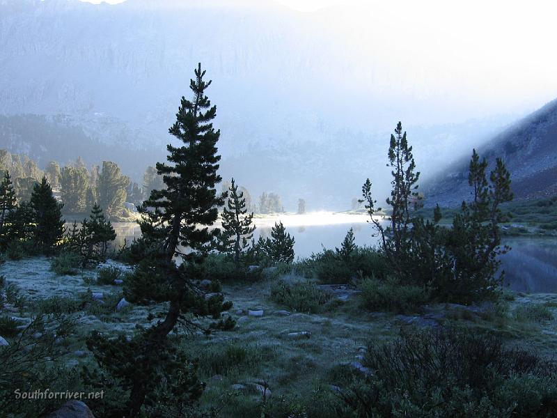 IMG_1669.JPG - Lower Twin Lake - View from campsite in the morning