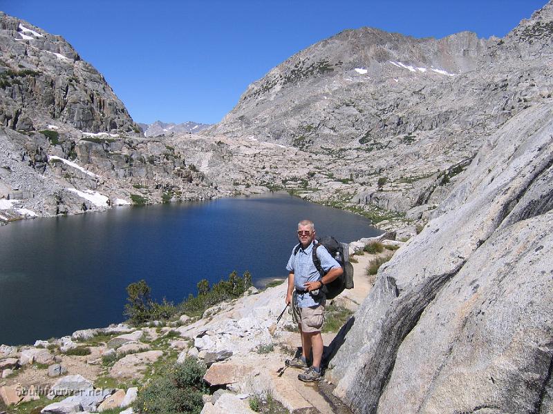 IMG_1706.JPG - Mike near Lower Palisade Lake