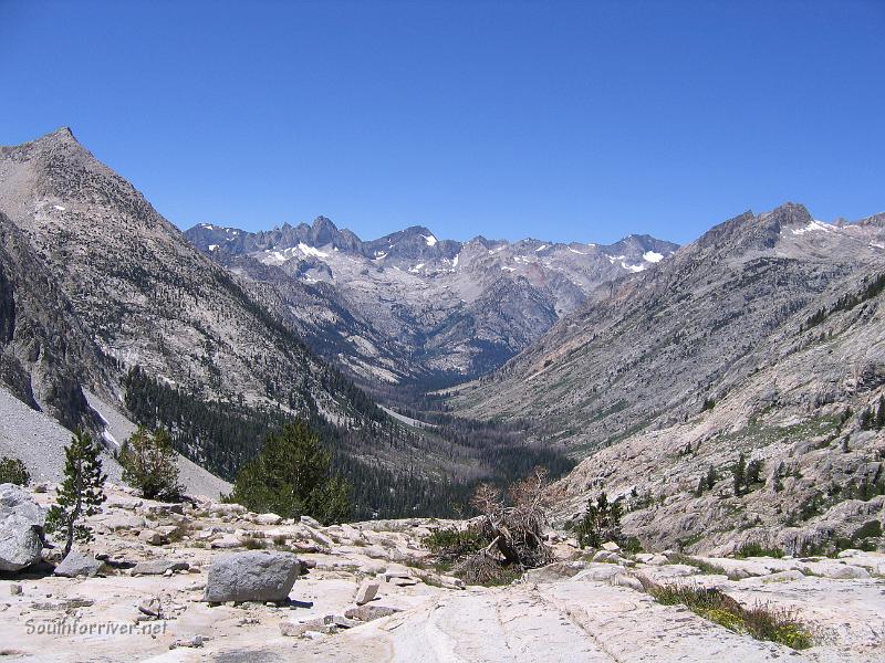 IMG_1709.JPG - Looking down canyon from Palisade Lakes