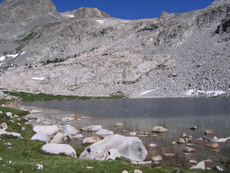 IMG_1728.JPG - Lake below Helen Lake with frogs