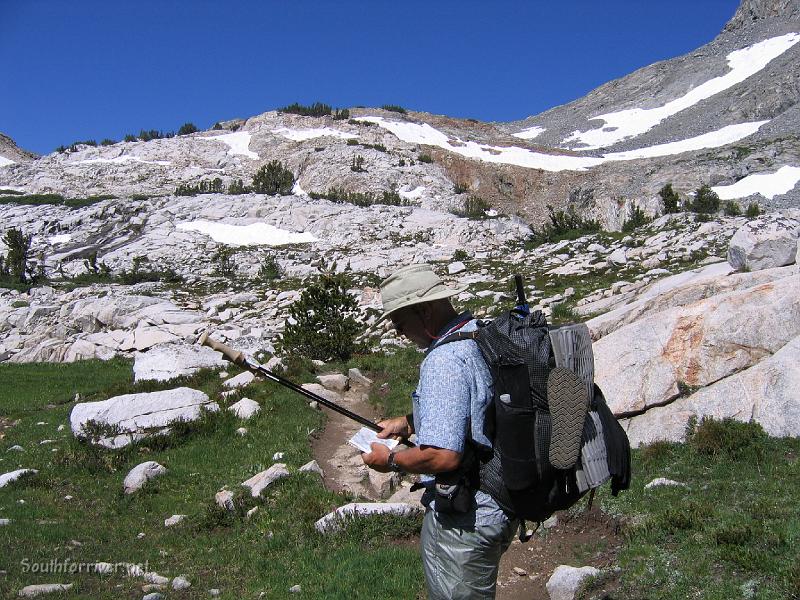 IMG_1732.JPG - Mike on trail up towards Muir Pass