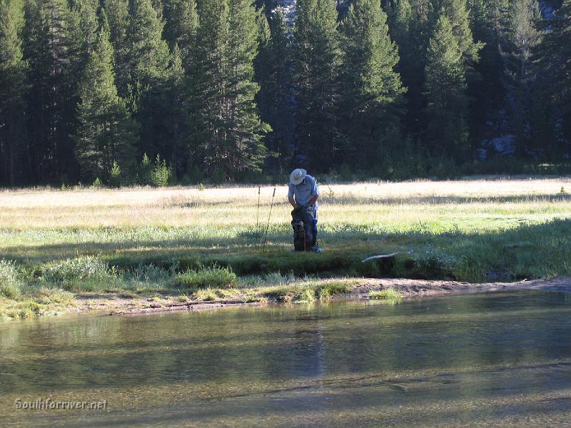 IMG_1760.JPG - Getting ready to cross Evolution Creek