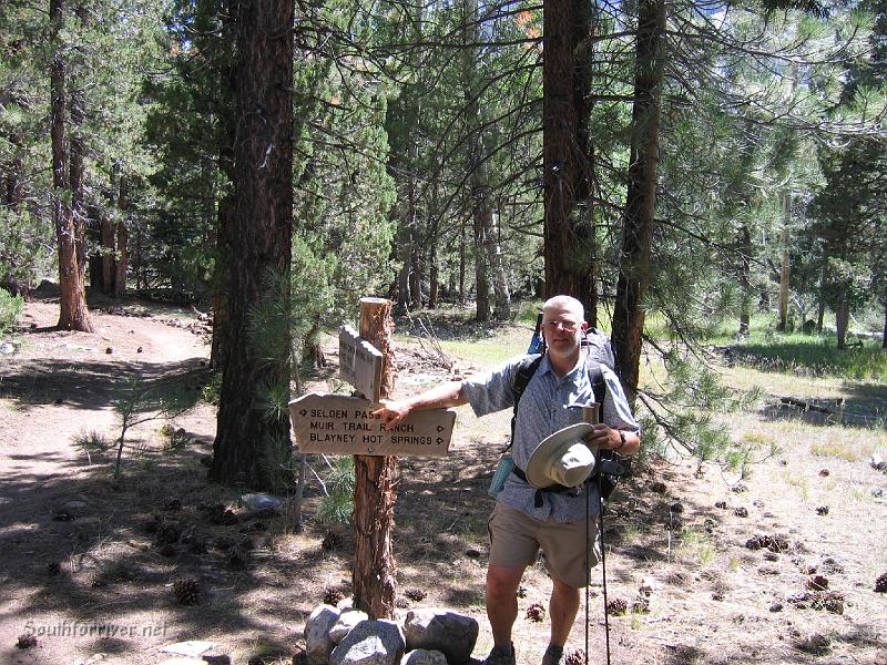 IMG_1786.JPG - Finally made it up to the trail junction with the JMT!  What a climb that was!