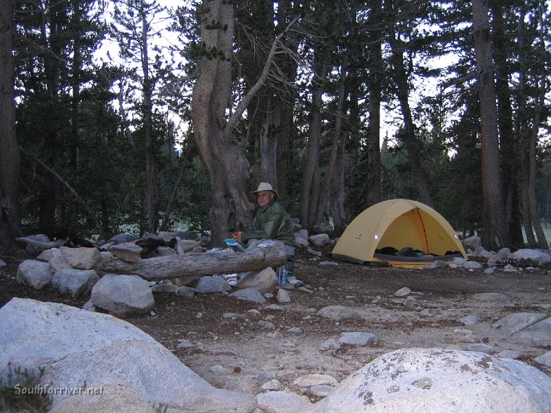 IMG_1792.JPG - The campsite at Sallie Keyes Lake