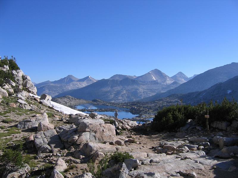 IMG_1799.JPG - Looking north from Seldon Pass at Marie Lake