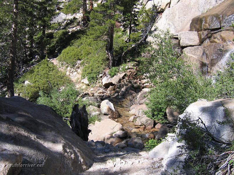 IMG_1823.JPG - There is a trail in there somewhere - Silver Pass Creek