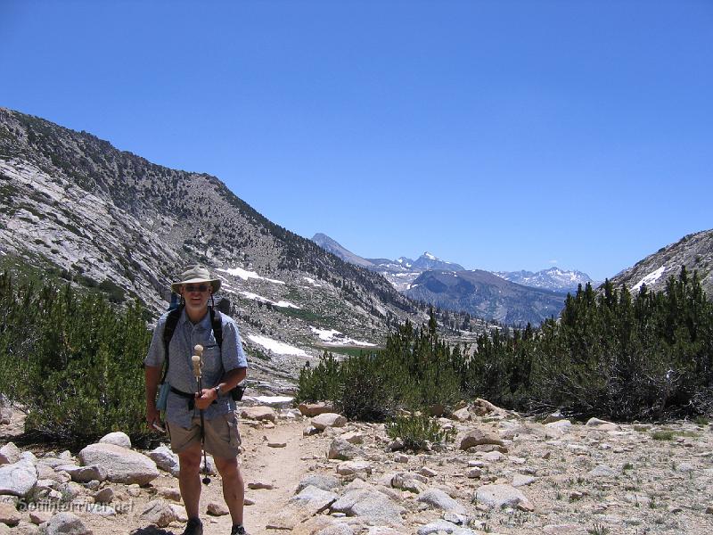 IMG_1829.JPG - Mike on Silver Pass