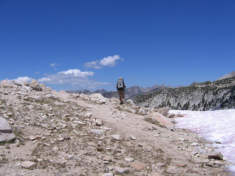 IMG_1833.JPG - Mike on top of the real Silver Pass