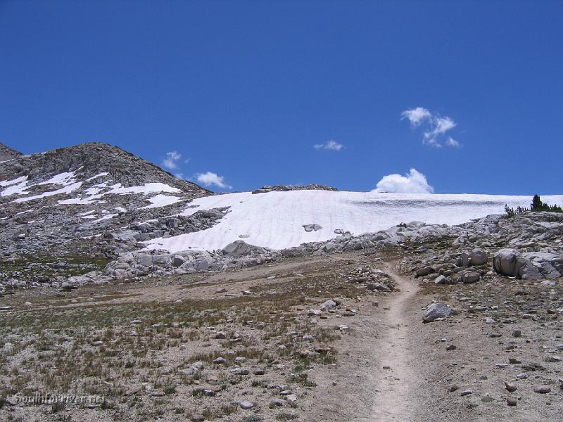 IMG_1836.JPG - Looing back up towards Silver Pass