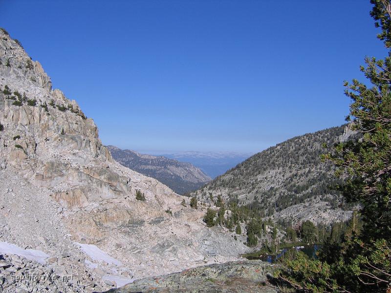 IMG_1861.JPG - The view looking down canyon towards Purple Lake