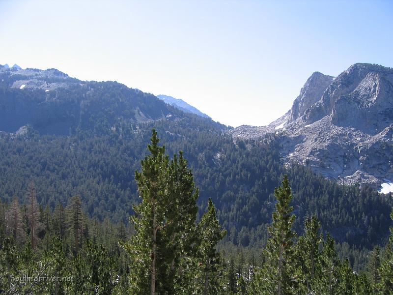 IMG_1865.JPG - The hill we just came down from Lake Virigina into Purple Lake basin